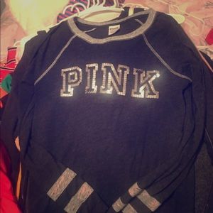 Pink long sleeve shirt